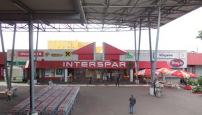 Interspar-Einkaufszentrum Industriezeile
