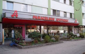 Paracelsus-Apotheke im Einkaufszentrum Biesenfeld