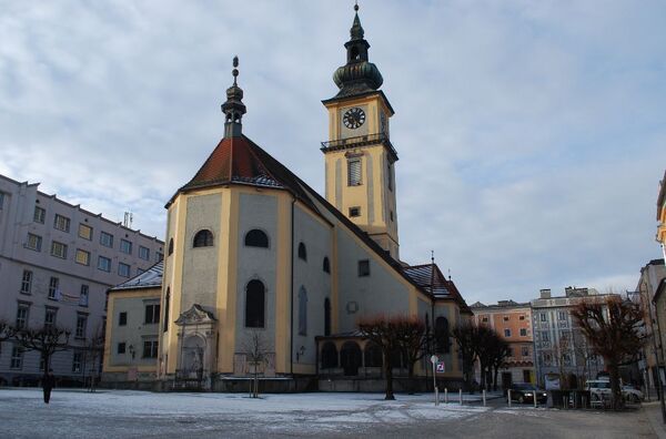 Stadtpfarrkirche – LinzWiki