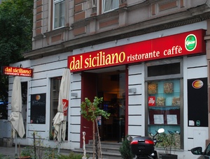 Dal Siciliano, an der Schillerstraße