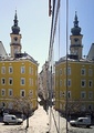 Blick auf Stadtpfarrkirche - Bild von Otmar Helmlinger.JPG