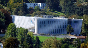 Neubau der Bruckneruniversität am Pöstlingberg
