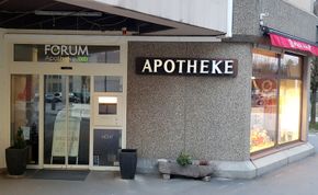 Forum-Apotheke in Linz-Oed, im Ärztezentrum West