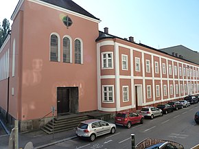 Karmelitinnenkirche und -kloster