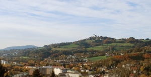 Der Pöstlingberg dominiert den gleichnamigen Stadtteil