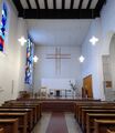 Innenraum der Karmelitinnenkirche