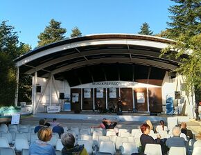 Musikpavillon im Donaupark (2021)