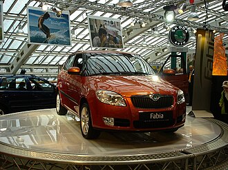 Linzer Autofrühling im Design Center, 2007