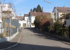 Stiblerweg, Blick Richtung Norden