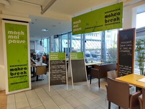 Eingang zum Restaurant