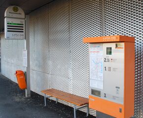 Haltebucht an der Hirschgasse