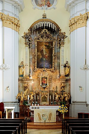 Hochaltar der Klosterkirche