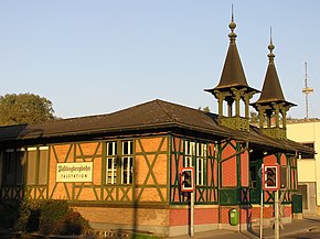 Pöstlingbergbahn-Museum in der Talstation der Pöstlingbergbahn