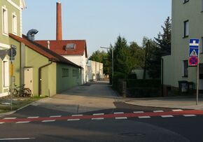 Hauchlhamer Weg, Blick Richtung Süden