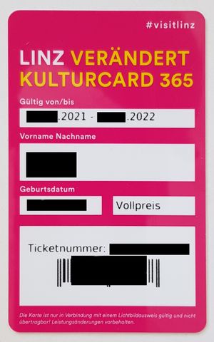 Kulturcard 365