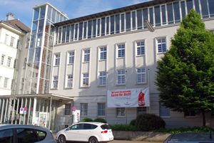 Mandis Kantine befindet sich in der Landeszentrale des Oberösterreichischen Roten Kreuzes