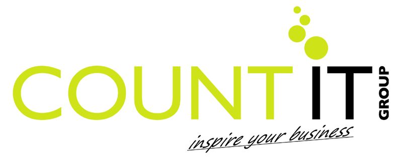 Datei:COUNT IT Group Logo Claim CMYK pos.jpg