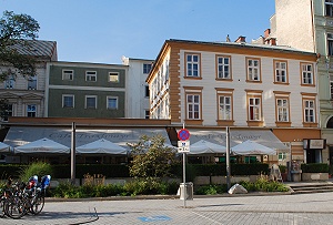 Café Traxlmayr an der Promenade