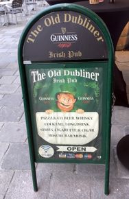 The Old Dubliner, Irish Pub am Linzer Hauptplatz