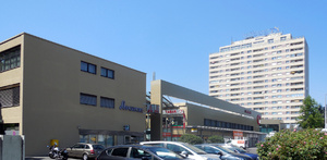 Einkaufszentrum Muldenstraße