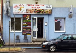 Pizzeria Gonzales an der Unionstraße