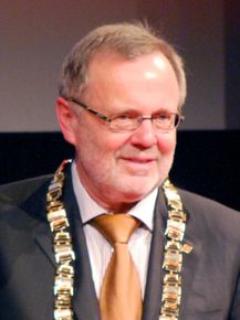Rektor Richard Hagelauer (2012)
