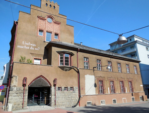 Architekturforum Oberösterreich, die ehemalige Volksküche