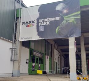 MAXX Fun, Eingangsbereich