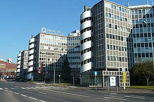 Primetals-Technolgies Gebäude in Linz