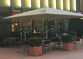 Restaurant Bigoli, am OK-Platz