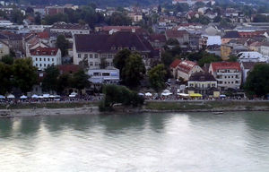 Ufern vom Schlossberg aus gesehen