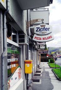 Pizza Milano an der Prinz-Eugen-Straße