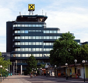 Zentrale der RLB am Südbahnhofmarkt