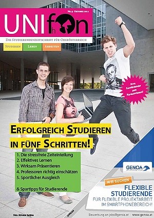 Deckblatt der Ausgabe Oktober 2011