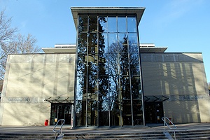 Uni-Center, Eingangsbereich