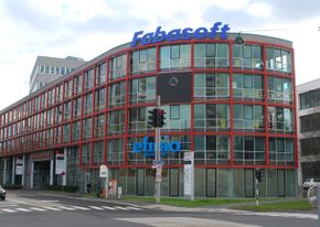 Hauptsitz der Fabasoft im Bruckner Büro Center