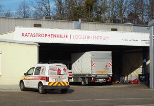 Logistrikzentrum der Katastrophenhilfe
