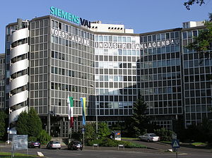 (ehemalige) Zentrale der Siemens VAI, Linz