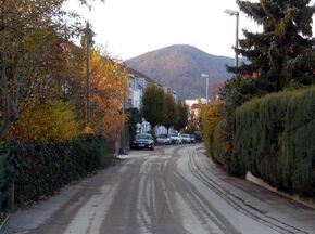 Gattermeyerweg, Blick Richtung Nordnordwesten