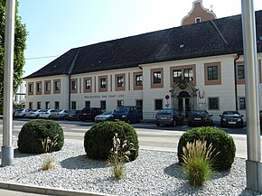 Prunerstift und heutige Musikschule der Stadt Linz