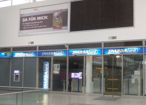 Filiale der Sparda-Bank im Hauptbahnhof