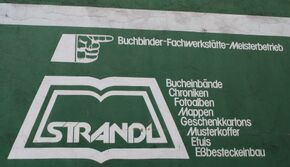Buchbinderei Strandl