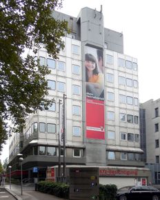 Zentrale der Oberösterreichischen Versicherung an der Gruberstraße