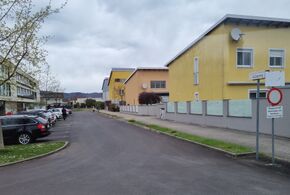 Lackingerweg, Blick Richtung Norden