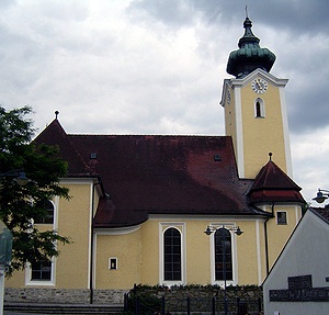 Die Kirche St. Magdalena, Pfarrkirche der Pfarre St. Magdalena
