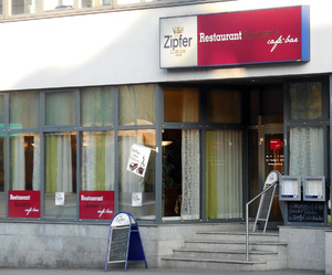 Restaurant Zauner's an der Peuerbachstraße/Freistädterstraße