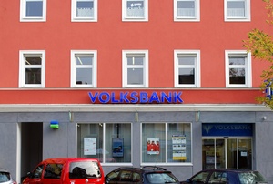 Volksbank Oberösterreich, ehemalige Filiale an der Wiener Straße