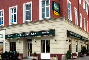 Café Jentschke, an der Landstraße