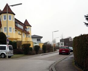 Straße Im Neubruch, Blick Richtung Nordosten