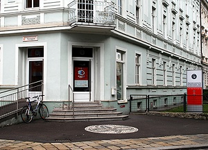 Landesverbandssekretariat an der Brucknerstraße 20